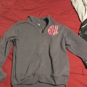 Charles river pullover monogram BHL